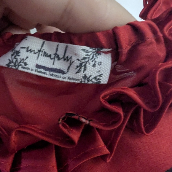 Free People - FP Intimately On My Own Floral Printed Maxi Dress, size L, NWOT - Picture 4 of 4